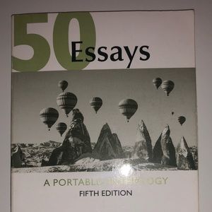 50 Essays : A Portable Anthology by Samuel Cohen.